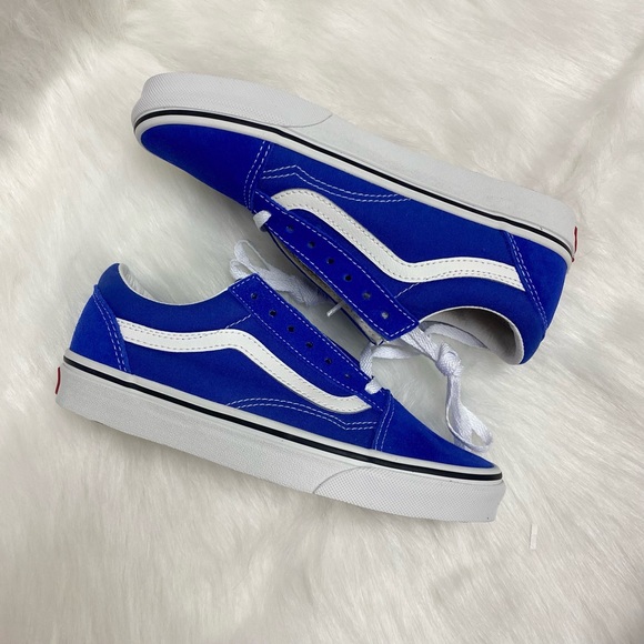 BNIB Vans Old Skool Shoes in Dazzling Blue - Size 6 - Picture 4 of 15